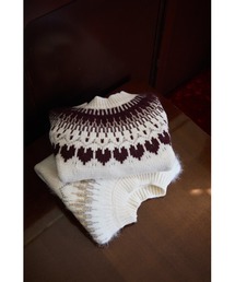 Her lip to（ハーリップトゥー）の「Heart Fair Isle Knit
