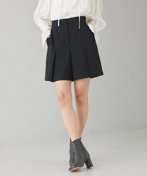 EMMEL REFINES(エメルリファインズ)の「<EMMEL REFINES>EM インタック ショートパンツ(その他パンツ・レディース・ブラック/ベージュ・S/M)」の22枚目の写真