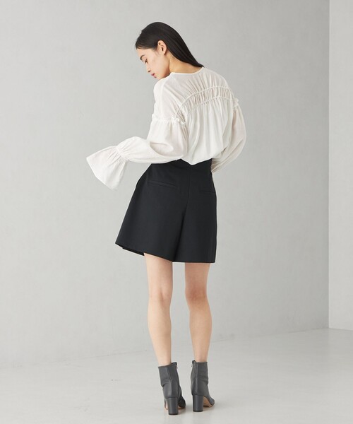 EMMEL REFINES(エメルリファインズ)の「<EMMEL REFINES>EM インタック ショートパンツ(その他パンツ・レディース・ブラック/ベージュ・S/M)」の17枚目の写真