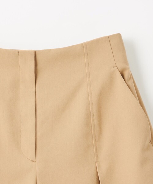 EMMEL REFINES(エメルリファインズ)の「<EMMEL REFINES>EM インタック ショートパンツ(その他パンツ・レディース・ブラック/ベージュ・S/M)」の11枚目の写真