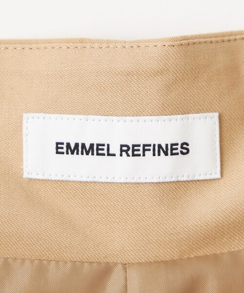 EMMEL REFINES(エメルリファインズ)の「<EMMEL REFINES>EM インタック ショートパンツ(その他パンツ・レディース・ブラック/ベージュ・S/M)」の5枚目の写真
