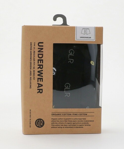 FINE/OGC マネキネコ ボクサーパンツ（ボクサーパンツ）｜green label