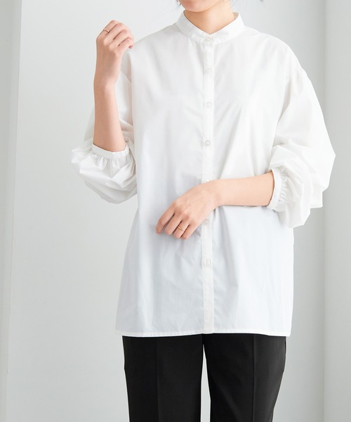 Viola e Viola（ヴィオラエヴィオラ）の「コーデ決まるペプラムジレセットスーツ（スーツパンツ・レディース・ブラック/ネイビー・3L/LL/L/M）」の19枚目の写真