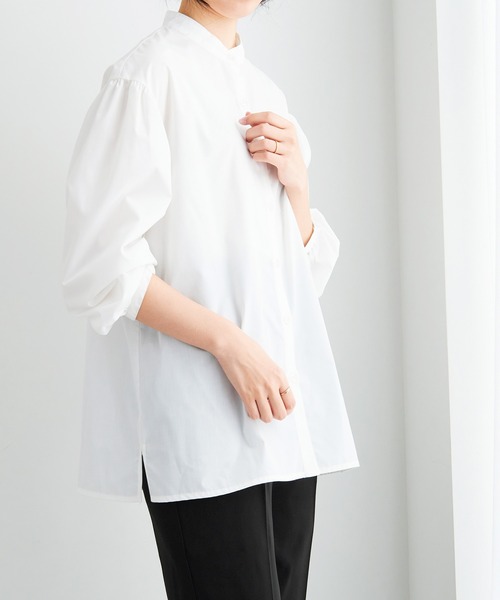 Viola e Viola（ヴィオラエヴィオラ）の「コーデ決まるペプラムジレセットスーツ（スーツパンツ・レディース・ブラック/ネイビー・3L/LL/L/M）」の20枚目の写真