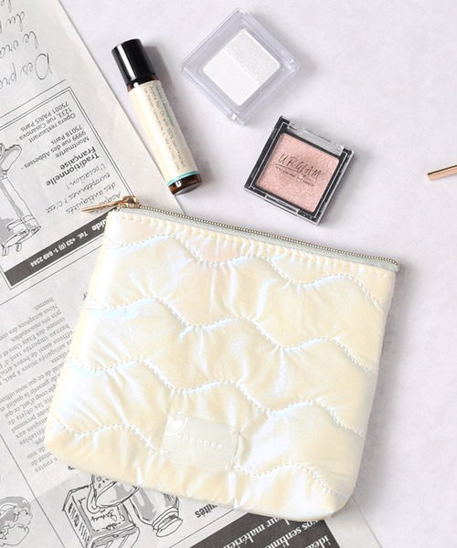 ガーリー/フード/オーロラカラー/ティッシュポーチ（ポーチ