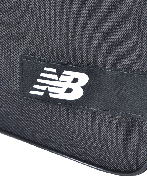 NEW BALANCE(ニューバランス)の「シューズケース L(クラッチバッグ・メンズ・ブラック×ホワイト・ONE SIZE)」の5枚目の写真