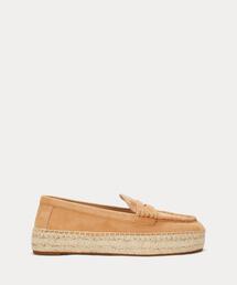 【RALPH LAUREN】 Luize エスパドリーユ ペニー ローファー LAUREN RALPH サンダル ローレン ラルフ Luize スエード