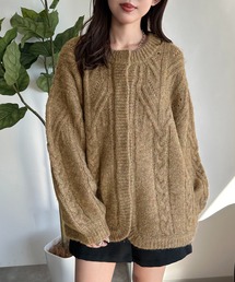 ケーブル2WAYニット【ZOZOTOWN限定アイテム】