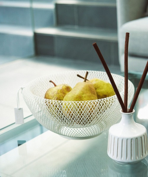 ※こちら専用商品です。ご注意ください ワイヤーバスケット(M) / 234941（収納グッズ）｜LAKOLE（ラコレ）の