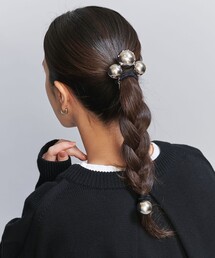 heyep（ヘイップ）の「＜heyep＞ラインストーン ヘアゴム/3P