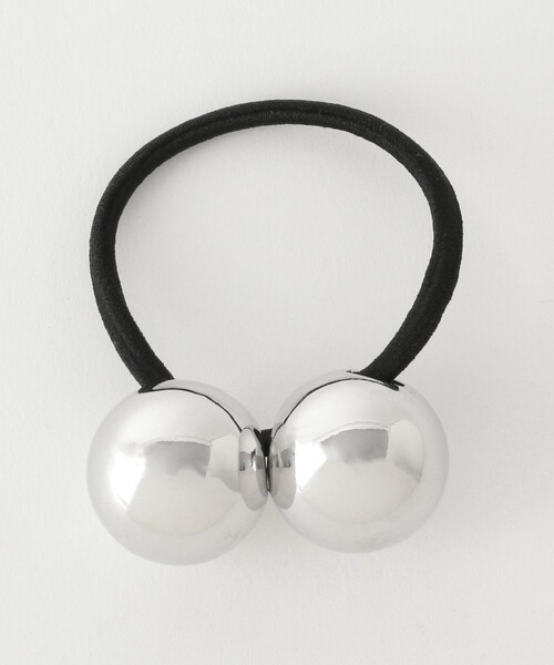 heyep（ヘイップ）の「＜heyep＞メタルボール ヘアゴム/3P