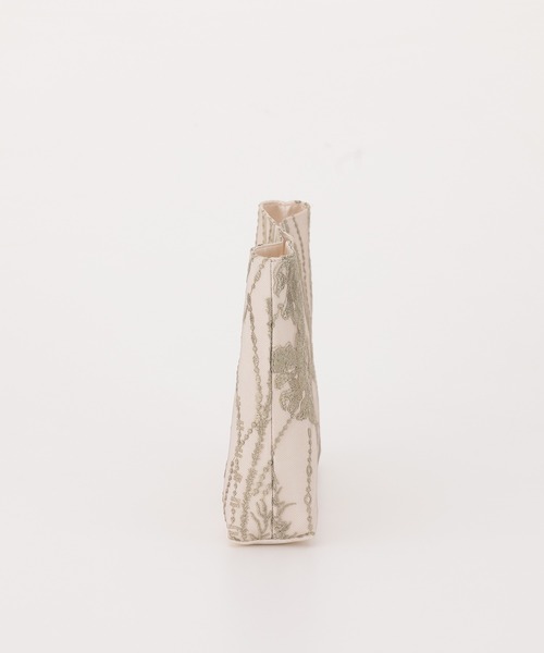 haremode（ハレモード）の「結婚式 お呼ばれ 謝恩会 成人式 対応 フォーマル トートバッグ 刺繍 ハンドホール パーティ オケージョン バッグ（クラッチバッグ・レディース・ブラック/ベージュ/グリーン・FREE）」の16枚目の写真