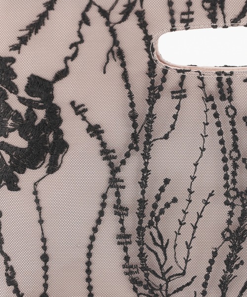 haremode（ハレモード）の「結婚式 お呼ばれ 謝恩会 成人式 対応 フォーマル トートバッグ 刺繍 ハンドホール パーティ オケージョン バッグ（クラッチバッグ・レディース・ブラック/ベージュ/グリーン・FREE）」の19枚目の写真