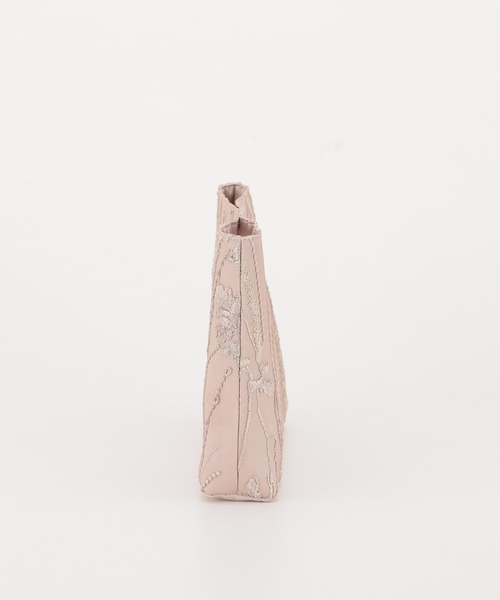 haremode（ハレモード）の「結婚式 お呼ばれ 謝恩会 成人式 対応 フォーマル トートバッグ 刺繍 ハンドホール パーティ オケージョン バッグ（クラッチバッグ・レディース・ブラック/ベージュ/グリーン・FREE）」の8枚目の写真