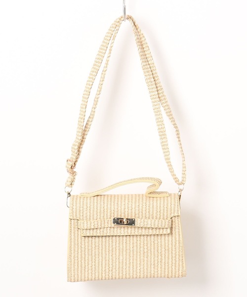 ラフィアハンドバッグ（2235671）｜RABANNE(ラバンヌ）｜WOMEN'S