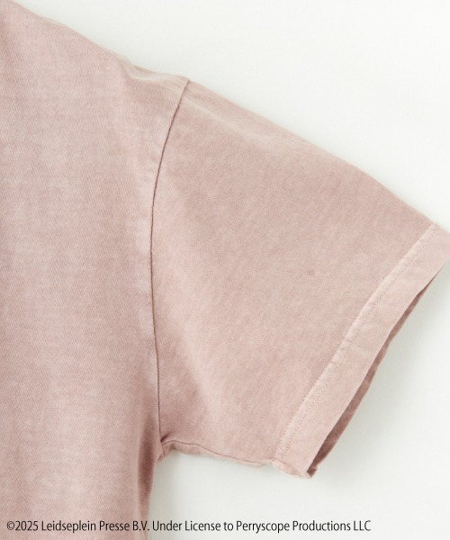 GOOD ROCK SPEED（グッドロックスピード）の「[GOOD ROCK SPEED/グッドロックスピード] 別注 AC/DC ロックプリントTシャツ(Who Made Who)（Tシャツ/カットソー・レディース・ピンク・M/L/XL）」の4枚目の写真