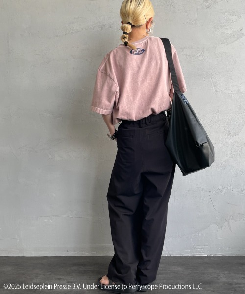 GOOD ROCK SPEED（グッドロックスピード）の「[GOOD ROCK SPEED/グッドロックスピード] 別注 AC/DC ロックプリントTシャツ(Who Made Who)（Tシャツ/カットソー・レディース・ピンク・M/L/XL）」の19枚目の写真