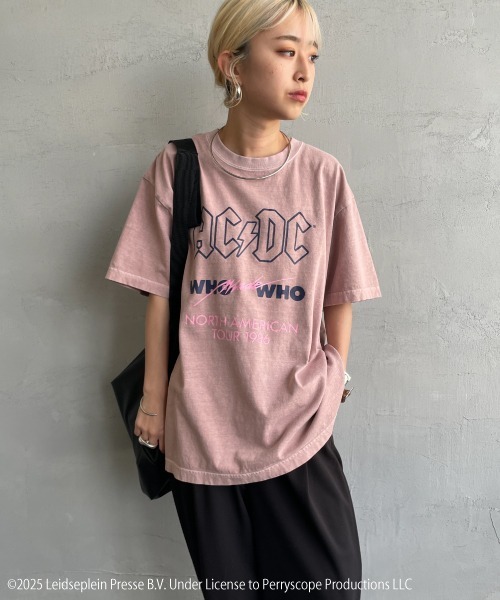 【GOOD ROCK SPEED】別注 ピグメントスウェット　ピンク 追加》GOOD ROCK SPEED (グッドロックスピード) 別注ピグメント
