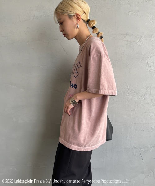 GOOD ROCK SPEED（グッドロックスピード）の「[GOOD ROCK SPEED/グッドロックスピード] 別注 AC/DC ロックプリントTシャツ(Who Made Who)（Tシャツ/カットソー・レディース・ピンク・M/L/XL）」の16枚目の写真