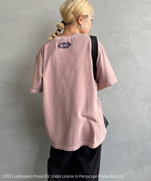 GOOD ROCK SPEED｜AC/DC フォトTシャツ ユニセックス WHO MADE