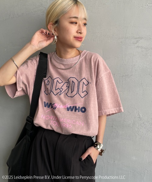 未使用☆GOOD ROCK SPEED　AC/DC Pigment Rock T GOOD ROCK SPEED tシャツ 「GOOD SPEED/グッドロックスピード