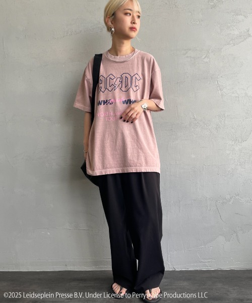 【GOOD ROCK SPEED】別注 ピグメントスウェット　ピンク GOOD ROCK SPEED [グッドロックスピード] 別注 NIRVANA プリント