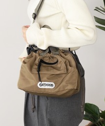 OUTDOOR PRODUCTS | OUTDOOR PRODUCTS/アウトドアプロダクツ OUTDOOR Pocket Drawstring Bag バッグ(ハンドバッグ)
