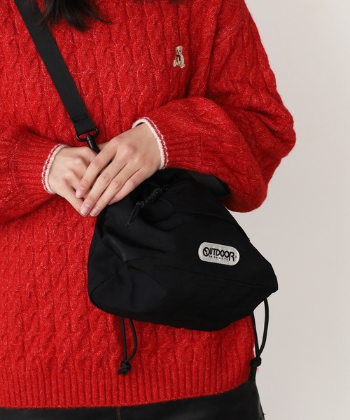 OUTDOOR PRODUCTS/アウトドアプロダクツ OUTDOOR Pocket Drawstring Bag バッグ（ハンドバッグ）｜OUTDOOR PRODUCTS（アウトドアプロダクツ）