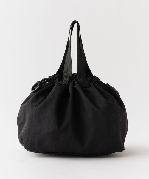 OUTDOOR PRODUCTS（アウトドアプロダクツ）の「OUTDOOR PRODUCTS/アウトドアプロダクツ OUTDOOR Pocket Drawstring Bag バッグ（ハンドバッグ・レディース・カーキ/ブルー/ブラック・FREE）」の20枚目の写真