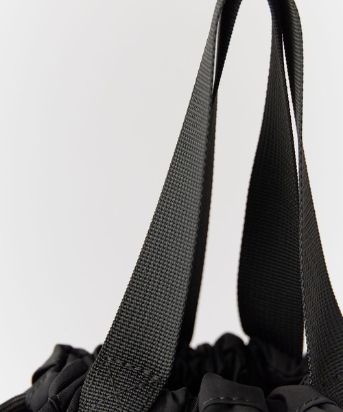 OUTDOOR PRODUCTS（アウトドアプロダクツ）の「OUTDOOR PRODUCTS/アウトドアプロダクツ OUTDOOR Pocket Drawstring Bag バッグ（ハンドバッグ・レディース・カーキ/ブルー/ブラック・FREE）」の9枚目の写真