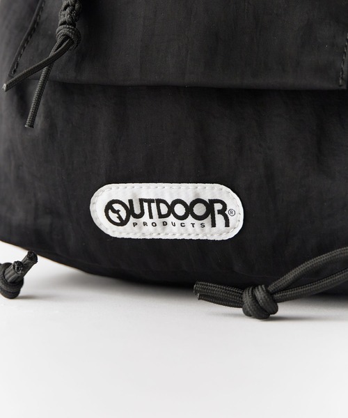 OUTDOOR PRODUCTS（アウトドアプロダクツ）の「OUTDOOR PRODUCTS/アウトドアプロダクツ OUTDOOR Pocket Drawstring Bag バッグ（ハンドバッグ・レディース・カーキ/ブルー/ブラック・FREE）」の11枚目の写真