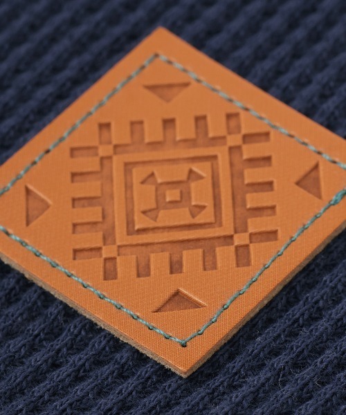 チチカカ(チチカカ)の「配色ステッチサーマルロングTシャツ(Tシャツ/カットソー・レディース・アイボリー/ネイビー/チャコールグレー・FREE)」の18枚目の写真