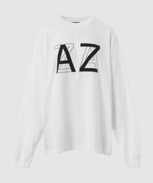 ANREALAGE | A&Z LOGO LONG SLEEVE TEE(Tシャツ/カットソー)