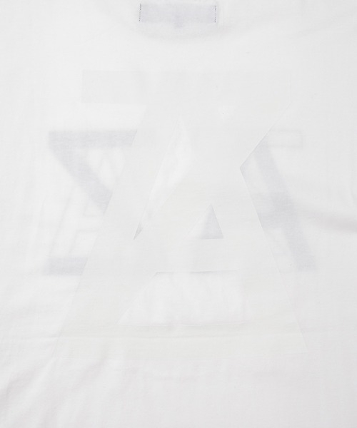 ANREALAGE(アンリアレイジ)の「A&Z LOGO LONG SLEEVE TEE(Tシャツ/カットソー・レディース・ブラック/ホワイト・46/48/38)」の5枚目の写真