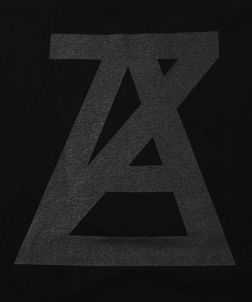 ANREALAGE(アンリアレイジ)の「A&Z LOGO LONG SLEEVE TEE(Tシャツ/カットソー・レディース・ブラック/ホワイト・46/48/38)」の7枚目の写真