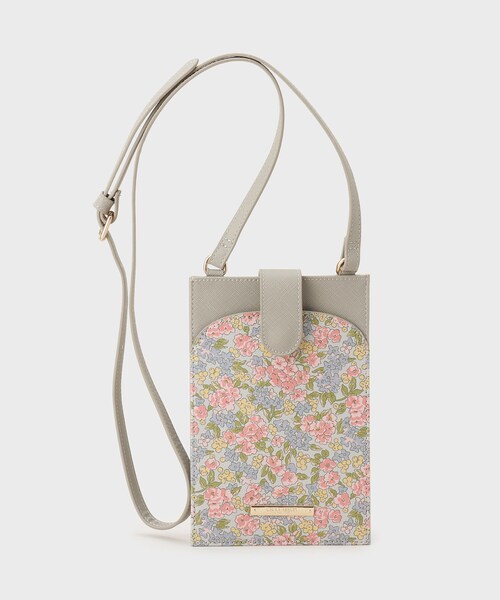 ノーソップ ブルーム柄 ミニショルダー（ショルダーバッグ）｜LAURA ASHLEY（ローラアシュレイ）