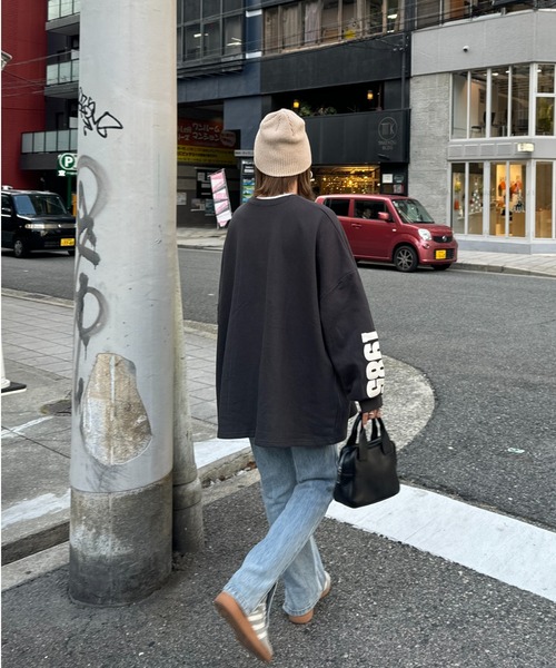 限定値下！ヒグチユウコ 長袖トレーナー ルシファー スウェット ブラック 限定値下！ヒグチユウコ 長袖トレーナー ルシファー スウェット