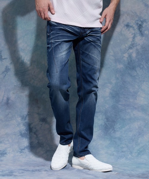 スキニーストレッチデニムパンツ（デニムパンツ）｜HIDEAWAYS NICOLE