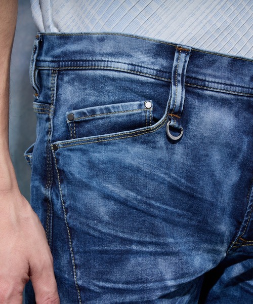 スキニーストレッチデニムパンツ（デニムパンツ）｜HIDEAWAYS NICOLE