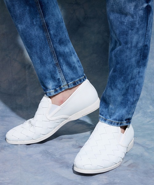 HIDEAWAYS NICOLE（ハイダウェイニコル）の「スキニーストレッチデニムパンツ（デニムパンツ・メンズ・オフホワイト/ブルー/ネイビー/インディゴブルー・SMALL/MEDIUM/LARGE/X-LARGE）」の10枚目の写真