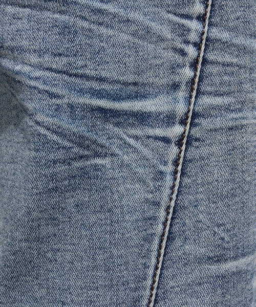 HIDEAWAYS NICOLE（ハイダウェイニコル）の「スキニーストレッチデニムパンツ（デニムパンツ・メンズ・オフホワイト/ブルー/ネイビー/インディゴブルー・SMALL/MEDIUM/LARGE/X-LARGE）」の12枚目の写真