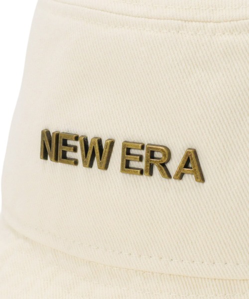 NEWERA メタルロゴ　バケットハット　ホワイト 楽天市場】【新作】NEWERA ニューエラ メタルロゴ バケット