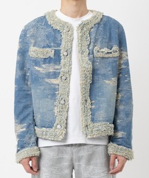 【TAAKK/ターク】SHORT DENIM JACKET