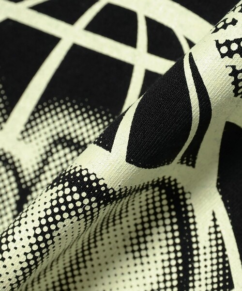 Diaspora Skateboards（ディアスポラスケートボーズ）の「Diaspora skateboards / Continental Tee（Tシャツ/カットソー・メンズ・ブラック・M/L/XL）」の5枚目の写真