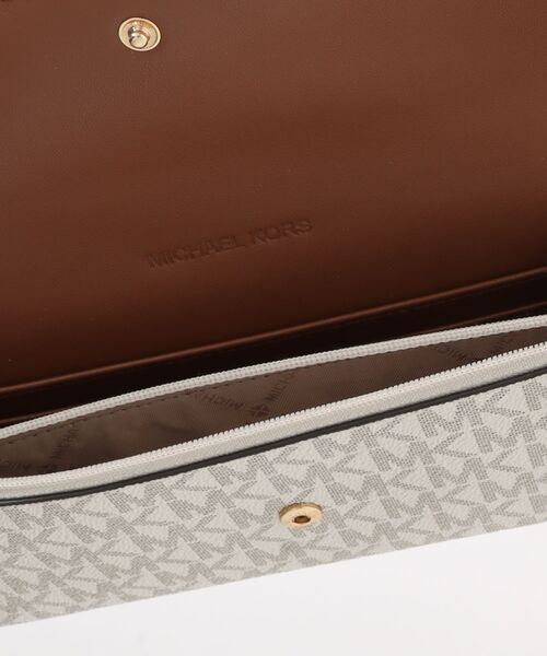 【MICHAEL KORS】HAMILTON フラップ コンチネンタル ウォレットL MICHAEL KORS｜HAMILTON フラップ コンチネンタル ウォレット