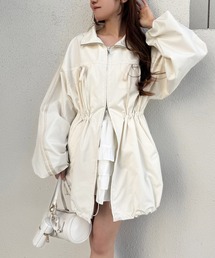 one after another NICE CLAUP | 【premium order】サイドラインリボンマウンテンパーカー(ブルゾン)