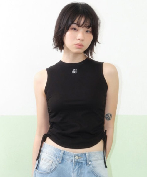 【FANCY CLUB】関税込★3-WAYドットレイヤードロングスリーブ FANCY CLUB（ファンシークラブ）の「FANCY CLUB／3WAYレイヤード