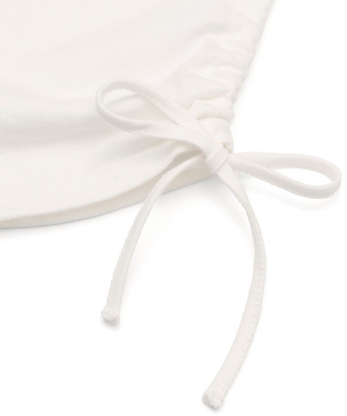 AMESWORLDWIDE（アメスワールドワイド）の「A'GEM/9 × .kom 『AMESWORLDWIDE/アメスワールドワイド』BASIC SMALL LOGO SLEEVELESS TEE /ベーシックスモールロゴスリーブレスTEE（タンクトップ・レディース・グレー/ブラック/ホワイト・FREE）」の20枚目の写真