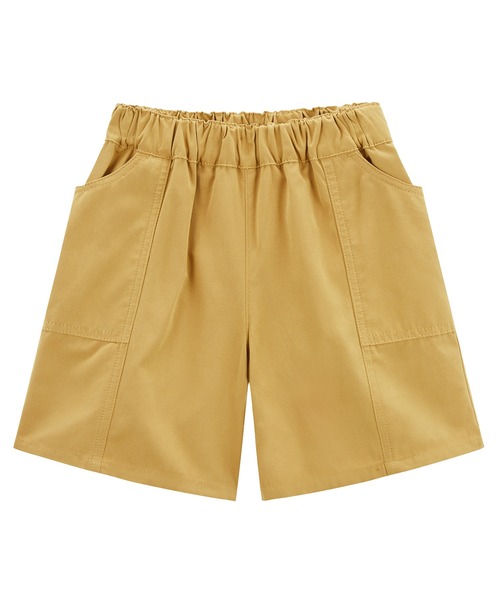 combimini（コンビミニ）の「かろやかダンプショートパンツ（その他パンツ・キッズ・ブラウン/マスタード/ネイビー・80/90/100/110/120）」の6枚目の写真
