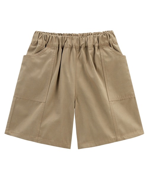 combimini（コンビミニ）の「かろやかダンプショートパンツ（その他パンツ・キッズ・ブラウン/マスタード/ネイビー・80/90/100/110/120）」の4枚目の写真
